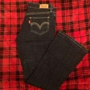 Levi 518 Superlow Size W26 L30 Bootcut Jeans
